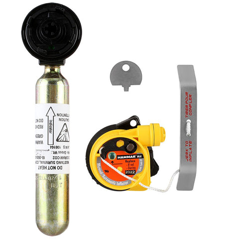 Mustang Re-Arm Kit A 24G Auto-Hydrostatic [MA5183-0-0-101]