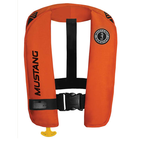 Mustang MIT 100 Inflatable Automatic PFD w/Reflective Tape - Orange/Black [MD2016T1-33-0-202]