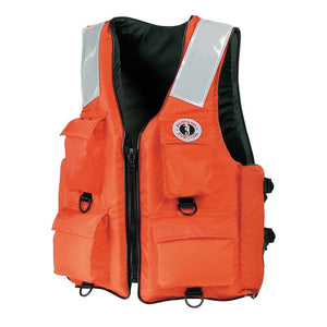 Mustang 4-Pocket Flotation Vest - Orange - 3XL - 7XL [MV3128T2-2-7XL-216]