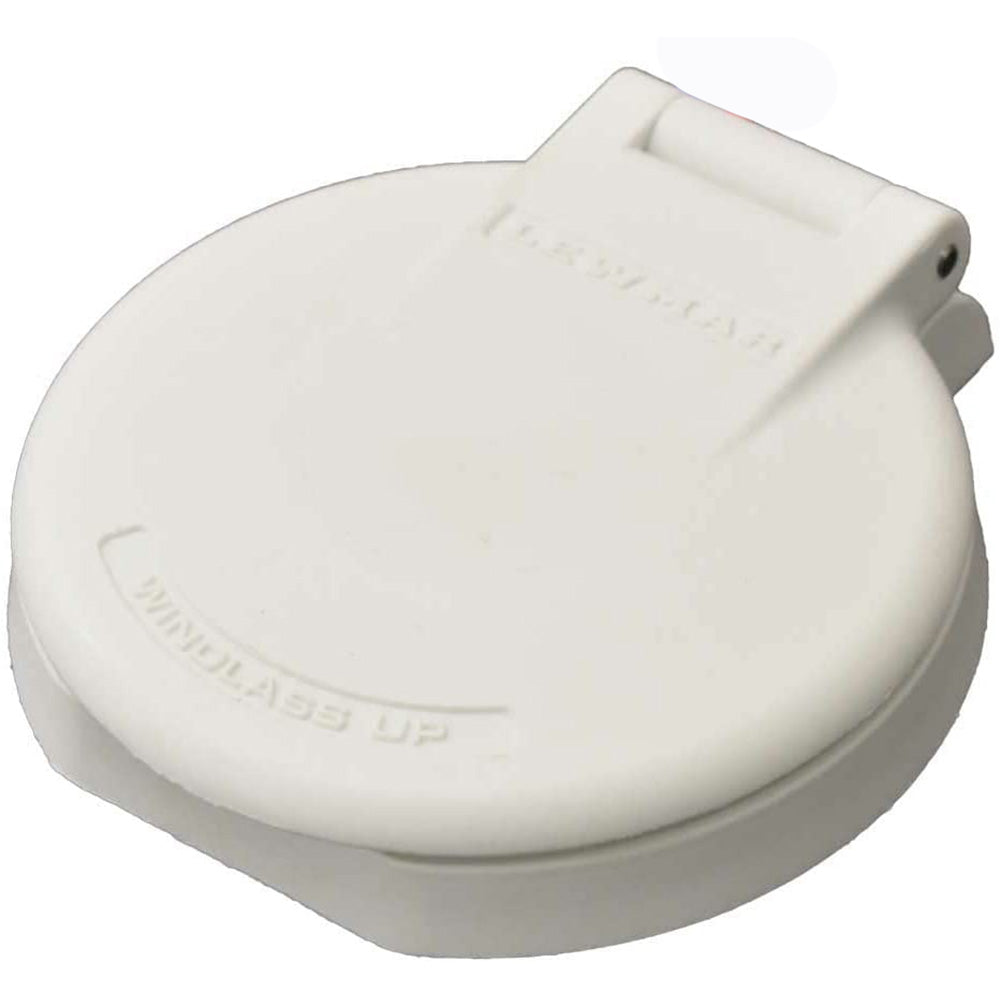 Lewmar Deck Foot Switch - Windlass Up - White Plastic [68000917]