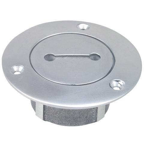 Perko 1" Chrome Unmarked Pipe Deck Plate [0528006CHR]