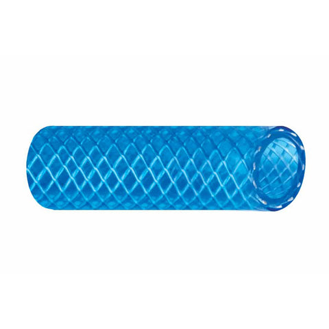 Trident Marine 1/2" x 50 Boxed - Reinforced PVC (FDA) Cold Water Feed Line Hose - Translucent Blue [165-0126]