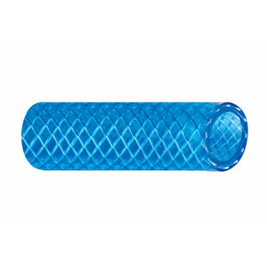 Trident Marine 5/8" x 50 Boxed - Reinforced PVC (FDA) Cold Water Feed Line Hose - Translucent Blue [165-0586]