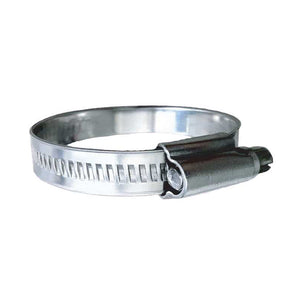 Trident Marine 316 SS Non-Perforated Worm Gear Hose Clamp - 15/32" Band Range - (3/4" 1-1/8") Clamping Range - 10-Pack - SAE Size 10 [710-0581]