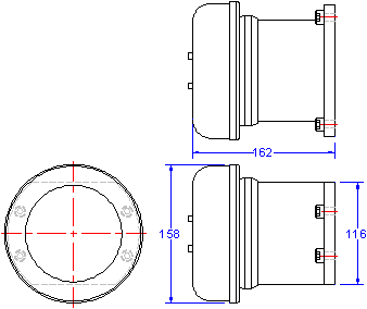 Jefa Transmission drive unit 200 Nm (12V)