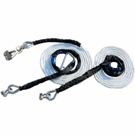 Mantus Catamaran Anchor Bridle and Snubber System: