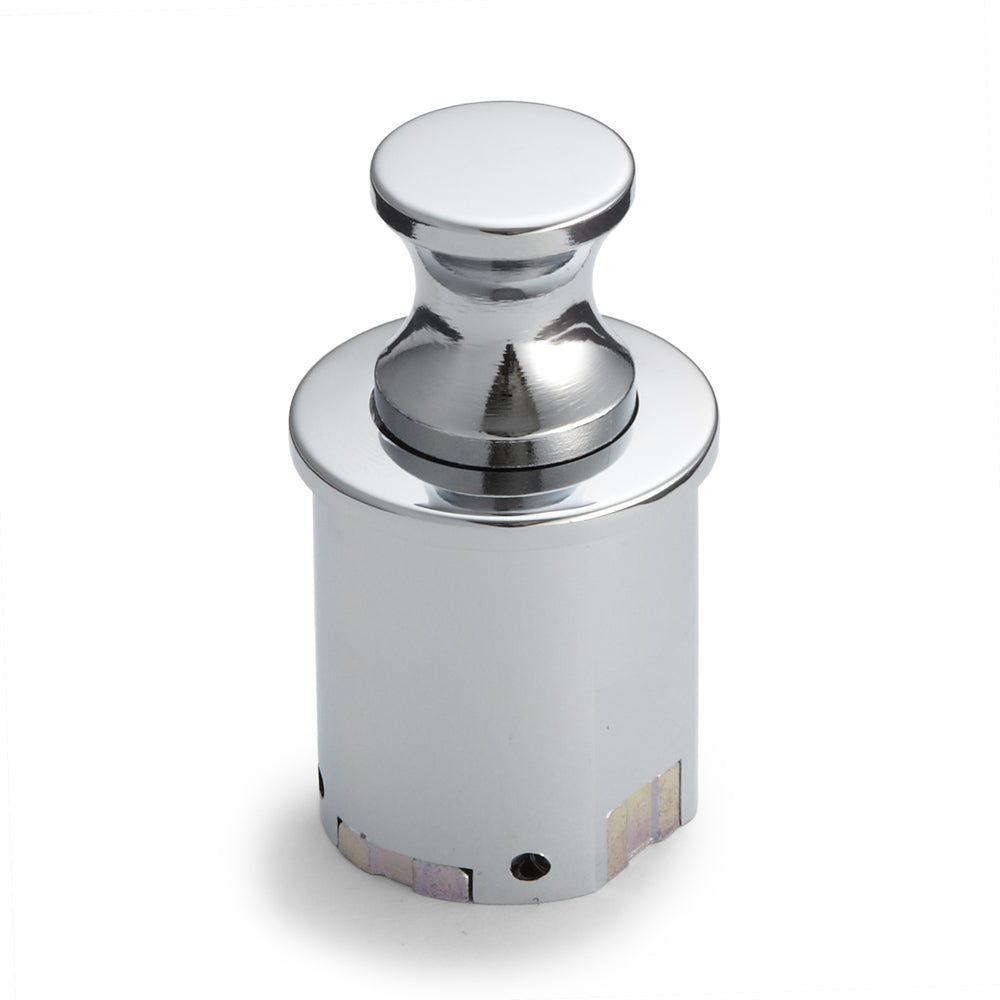 PKL Push Knob , Chrome